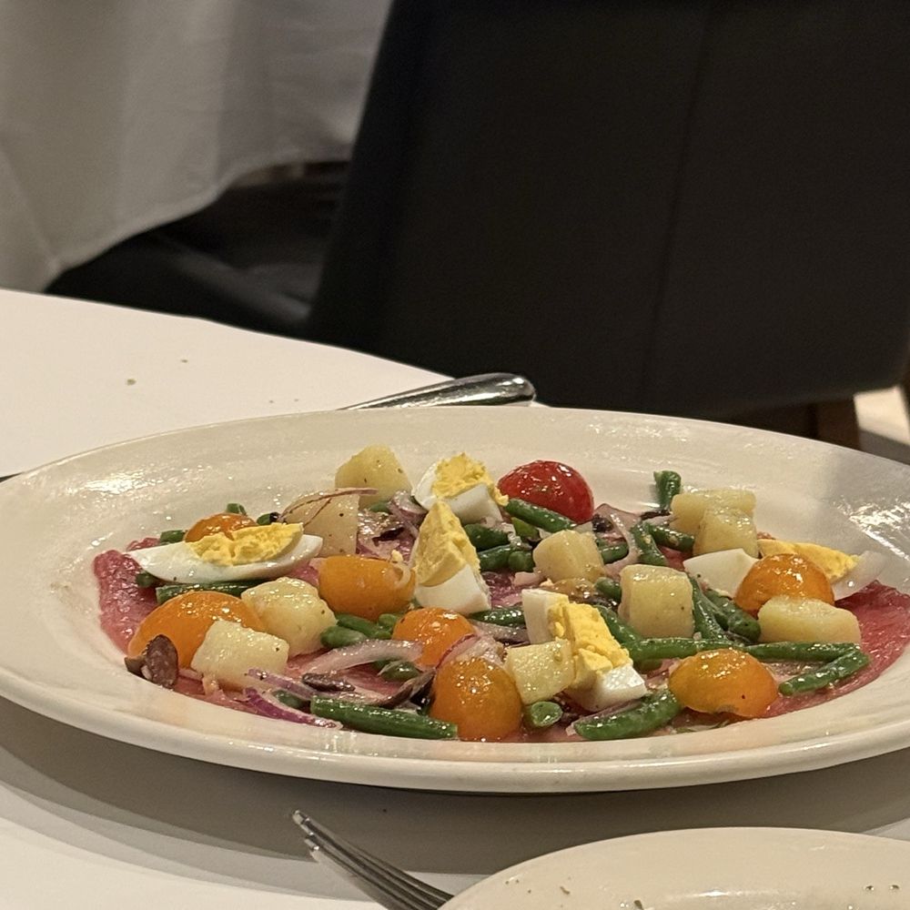 Carpaccio with Tuna Carpaccio with Tuna