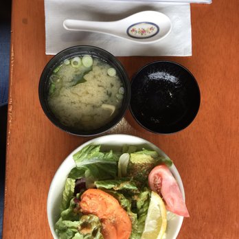 Nanami Cafe - Salad and miso soup - Sushi Bars Near Me - Baltimore, Maryland Nanami Cafe - Salad and miso soup - Sushi Bars Near Me - Baltimore, Maryland