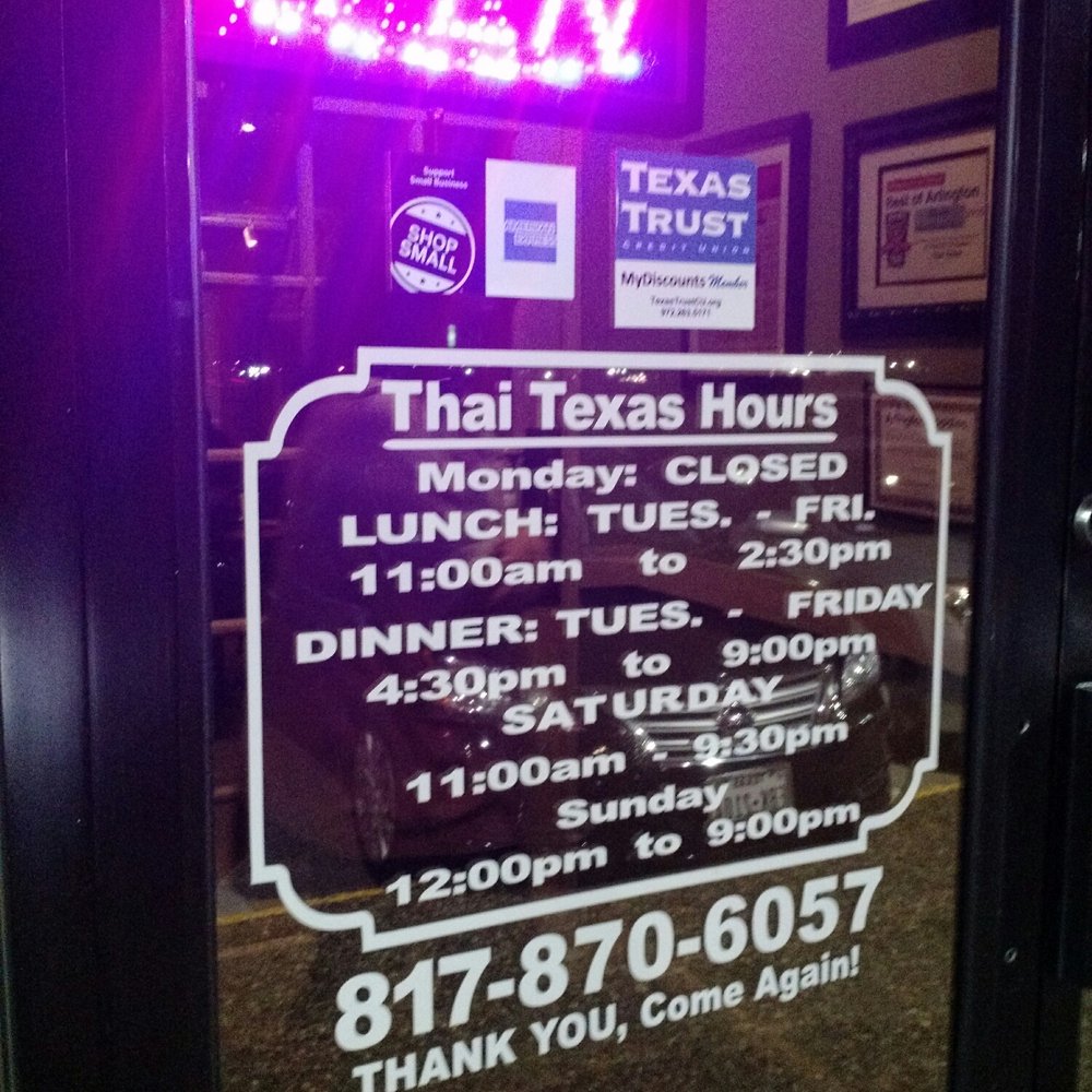 Thai Texas - Thai Near Me - Arlington, Texas Thai Texas - Thai Near Me - Arlington, Texas