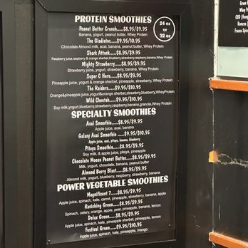 Juju Bar - Protein smoothies - Juice Bars & Smoothies Near Me - Riverside, California