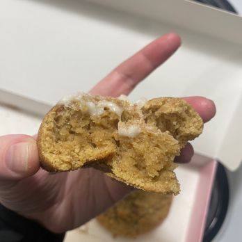 Crumbl - North Division - Cinnamon Toast Crunch Crumbl cookie. Raw on the inside. - Bakeries Near Me - Spokane, Washington Crumbl - North Division - Cinnamon Toast Crunch Crumbl cookie. Raw on the inside. - Bakeries Near Me - Spokane, Washington