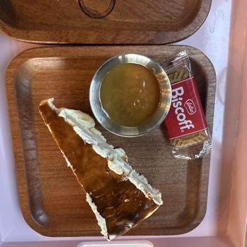 Karak House Coffee - Biscoff Burnt cheesecake - Coffee & Tea Near Me - Lomita, California