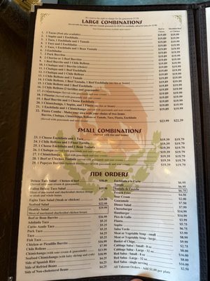 Menu photo 2 La Fiesta Fallon, NV
