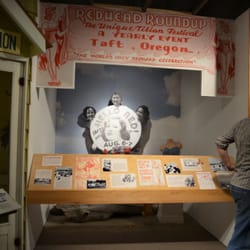 North Lincoln County Historical Museum - "Redhead Roundup" used to be a redhead pageant! Super awesome!