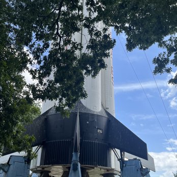 Saturn IB Launch Vehicle - Landmarks & Historical Buildings Near Me - Elkmont, Alabama Saturn IB Launch Vehicle - Landmarks & Historical Buildings Near Me - Elkmont, Alabama