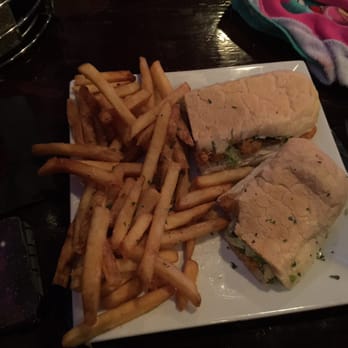 On the Half Shell - Shrimp Poboy and fries - Seafood Near Me - Prairieville, Louisiana