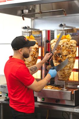 Borjstar Shawarma Shop by null