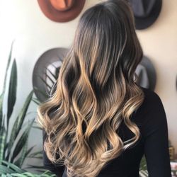 Green Opal Salon - Balayage