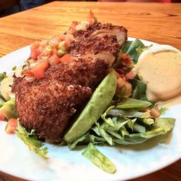 Fried Chicken Salad