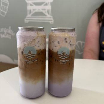 Bungalow Bagels - Blue lagoon latte - Coffee & Tea Near Me - Sarasota, Florida Bungalow Bagels - Blue lagoon latte - Coffee & Tea Near Me - Sarasota, Florida