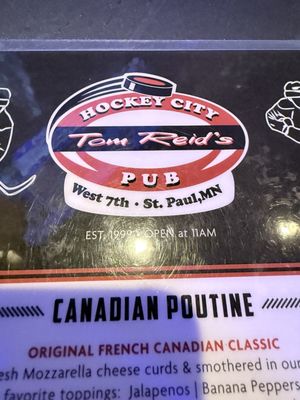 Tom Reid's Hockey City Pub by null