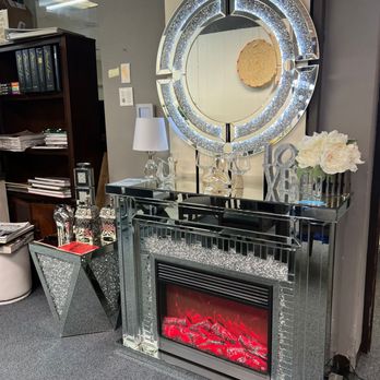 La Monarca Furniture - Fireplace with Bluetooth speakers, adjustable heat, and more - Furniture Stores Near Me - Sterling, Virginia La Monarca Furniture - Fireplace with Bluetooth speakers, adjustable heat, and more - Furniture Stores Near Me - Sterling, Virginia