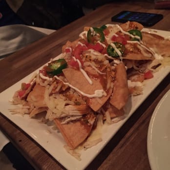 Eureka! - Nachos average nachos,, jalapeños is  heat tho - American Near Me - Berkeley, California