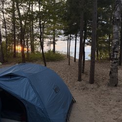 Twelvemile Beach Campground - Site 15