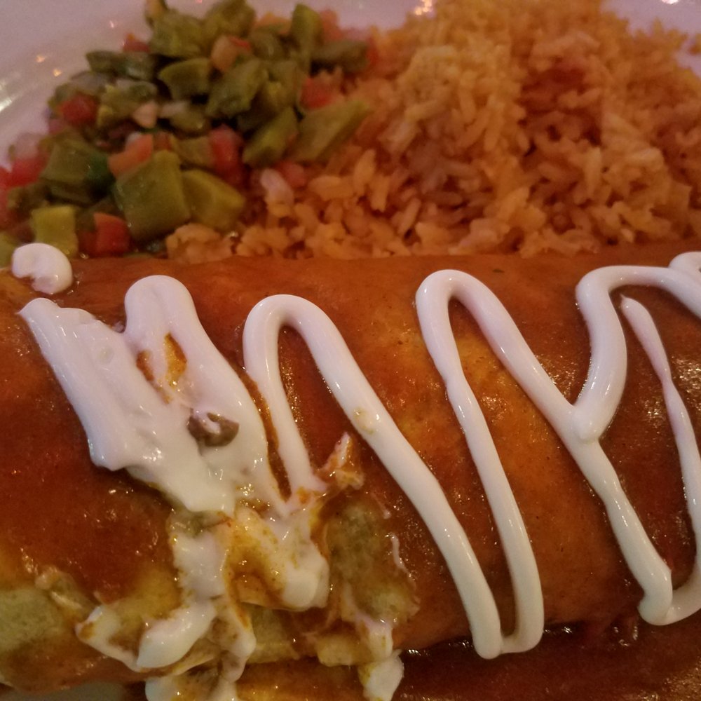 Maria Sol - carne asada burrito; it was ok. - Mexican Near Me - Santa Monica, California Maria Sol - carne asada burrito; it was ok. - Mexican Near Me - Santa Monica, California