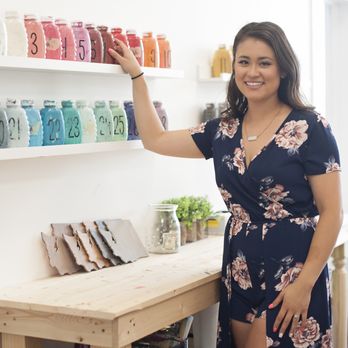 The Makery - Our owner- Jolie - Arts & Crafts Near Me - Thousand Oaks, California