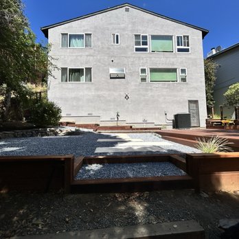 Casimiro Landscaping Services - AFTER! Just waiting for the plants to grow in (we may add more) - Landscaping Near Me - Richmond, California