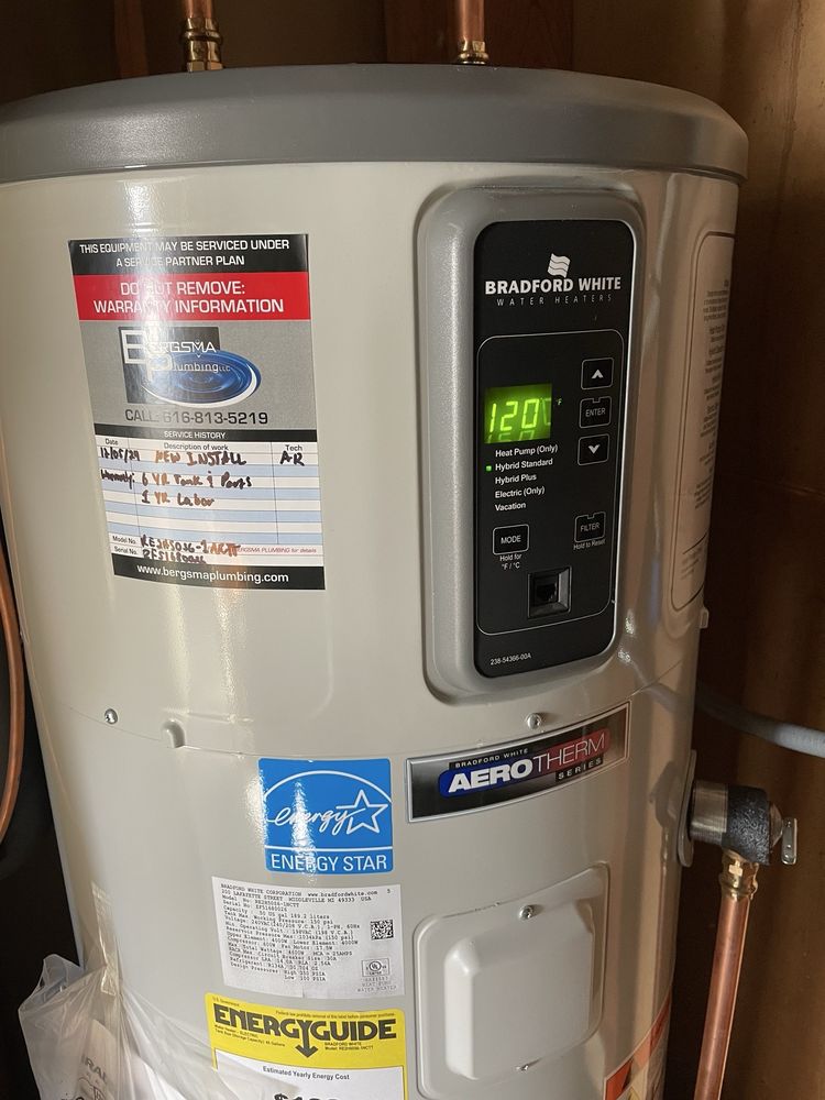 Slide of Bergsma Plumbing