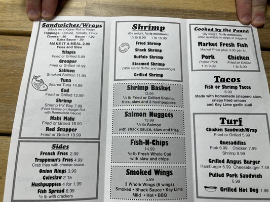 Menu photo 1 J & K Seafood Shack Largo, FL Menu photo 1 J & K Seafood Shack Largo, FL