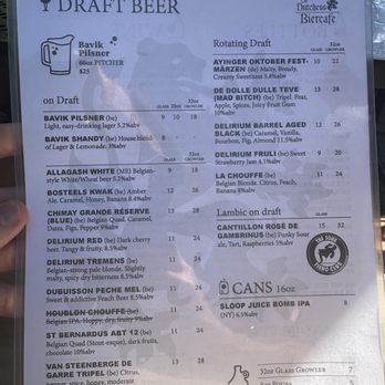 The Dutchess Biercafe - September 2026 - Beer Bar Near Me - Fishkill, New York The Dutchess Biercafe - September 2026 - Beer Bar Near Me - Fishkill, New York