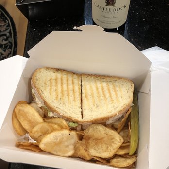 Flatlander Market - Chicken Pesto Panini - Sandwiches Near Me - Marengo, Illinois