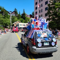 Ketch A Courier - Ketchikan 4th of July parade car float