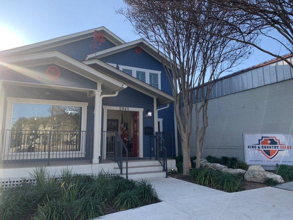 King & Country Texas/Kings X Toy Soldiers Logo