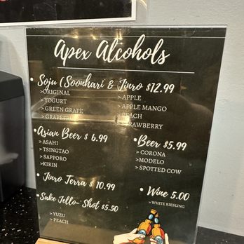 Apex Grill - Asian Fusion Near Me - Madison, Wisconsin