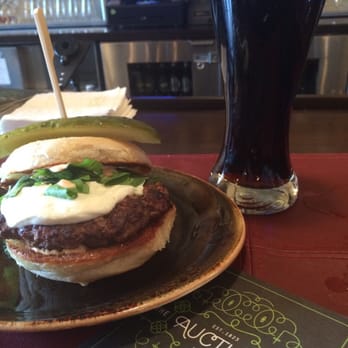The Auction House - BURGER WEEK - Pubs Near Me - Halifax, Nova Scotia