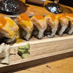 Blue Samurai Sushi Bar & Grill - Sunset roll (spicy tuna with seared tuna on top