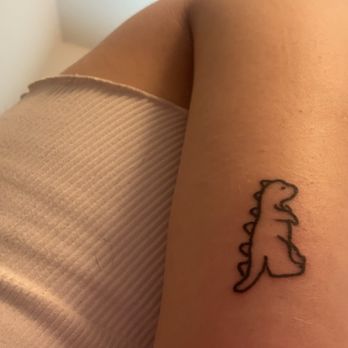 Koolsville Tattoo - I picked a dinosaur from the $20 selection. - Tattoo Near Me - Las Vegas, Nevada Koolsville Tattoo - I picked a dinosaur from the $20 selection. - Tattoo Near Me - Las Vegas, Nevada