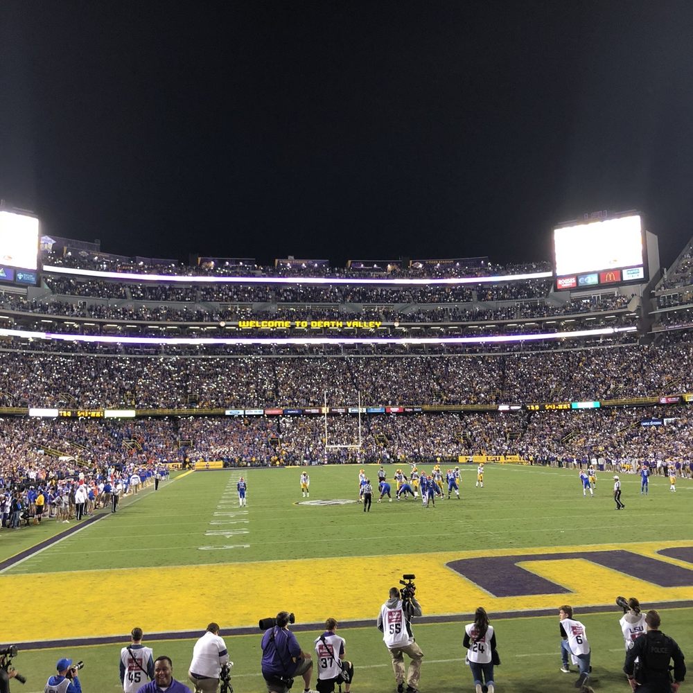 Tiger Stadium - Stadiums & Arenas Near Me - Baton Rouge, Louisiana Tiger Stadium - Stadiums & Arenas Near Me - Baton Rouge, Louisiana