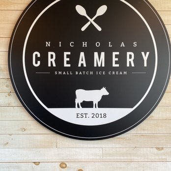 Nicholas Creamery - Interior - Ice Cream & Frozen Yogurt Near Me - Fair Haven, New Jersey
