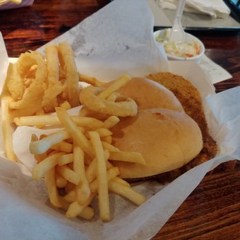 Teds Coney Island West - Tenderloin with chili basket. Added cheese. - Greek Near Me - Urbandale, Iowa Teds Coney Island West - Tenderloin with chili basket. Added cheese. - Greek Near Me - Urbandale, Iowa