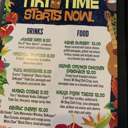 Beef 'O' Brady's - Seasonal Menu