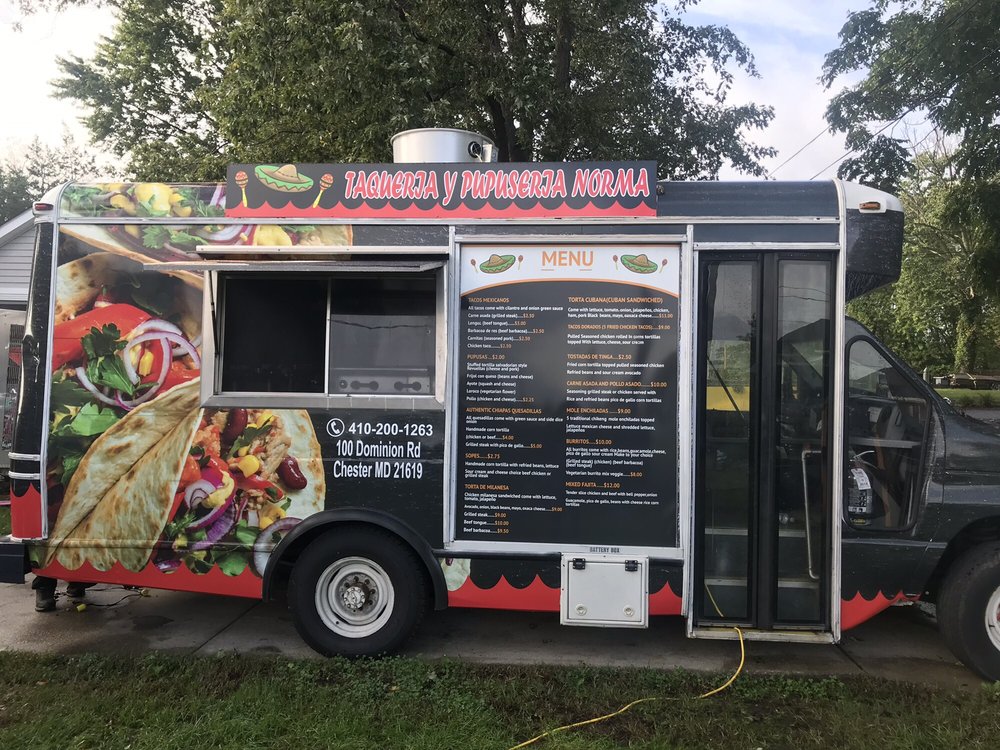 Taqueria y pupuseria Norma