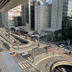 Balaio IMS - Avenue Paulista outside