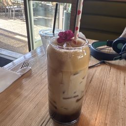 Brown sugar honey latte