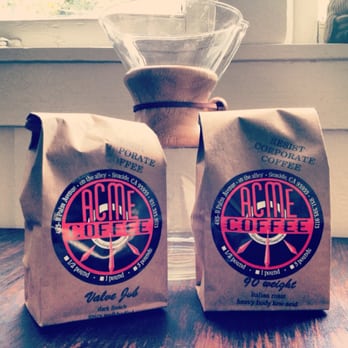 Acme Coffee Roasting - Coffee & Tea Near Me - Seaside, California