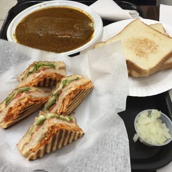 Eggmania - Gravy Omelette and Masala Chicken Club Sandwich - Indian Near Me - Jersey City, New Jersey