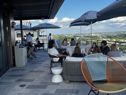 Sly Rooftop Bar by null