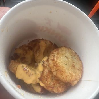 Dunkin' - Hash Brown's loaded? - Coffee & Tea Near Me - Cape Coral, Florida Dunkin' - Hash Brown's loaded? - Coffee & Tea Near Me - Cape Coral, Florida
