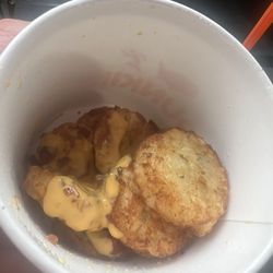 Hash Brown's loaded?