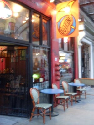 Photo of Caffeine - San Francisco, CA, US. Outside, in case it wasn't obvious.