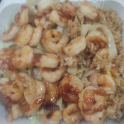 Super Japan - Shrimp teriyaki