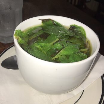 Gorée Cuisine - My mint tea. - Senegalese Near Me - Chicago, Illinois