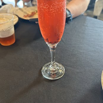 Bella Terra Vineyards - cranberry mimosa - Wineries Near Me - Hunker, Pennsylvania Bella Terra Vineyards - cranberry mimosa - Wineries Near Me - Hunker, Pennsylvania
