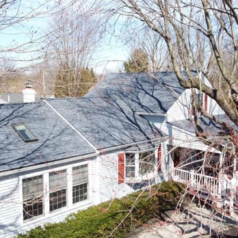 Parker Contracting - New atlas asphalt shingle roof and seamless 6K gutters with bulldog gutter guards - Gutter Services Near Me - Spring House, Pennsylvania Parker Contracting - New atlas asphalt shingle roof and seamless 6K gutters with bulldog gutter guards - Gutter Services Near Me - Spring House, Pennsylvania