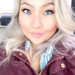 GoldenGlamBam - After purple toner faded and transitioned into my blonde color