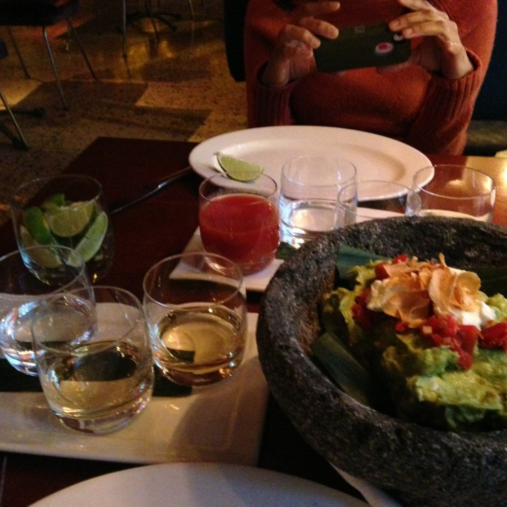 El Vez - Tequila tasting and guacamole with goat cheese - Mexican Near Me - Philadelphia, Pennsylvania
